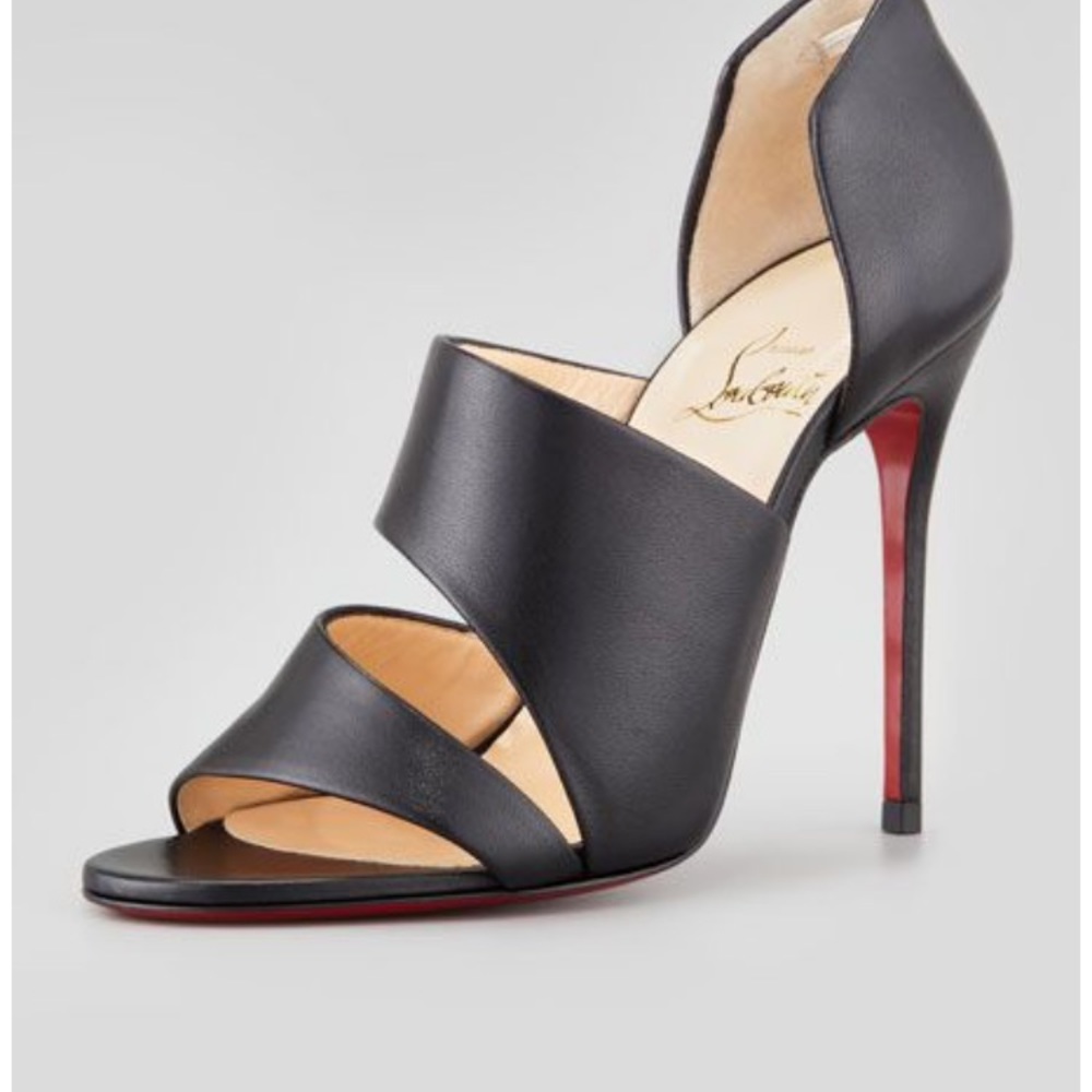 Black Christian Louboutin shoes